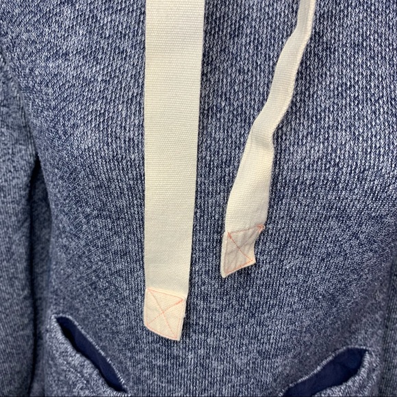 Roxy Mock Neck Heathered Sweatshirt - Picture 4 of 13